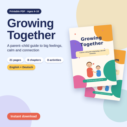Your child fells lernen-Growing Together ParentChildGuide