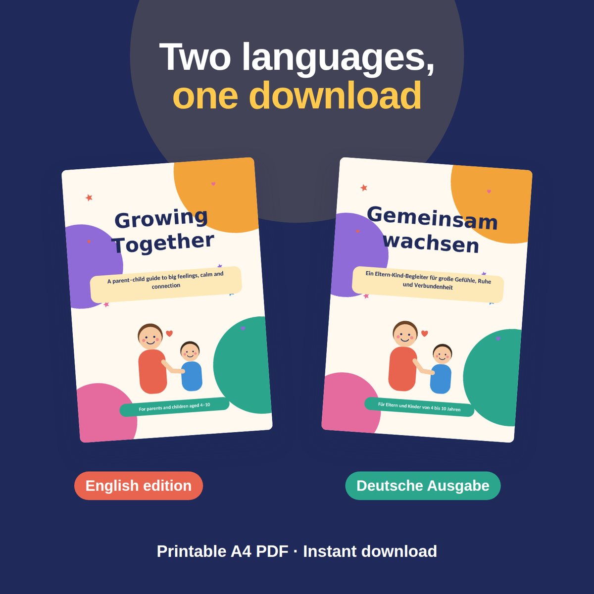 Your child fells lernen-Growing Together ParentChildGuide